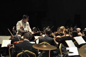 На юбилейном концерте Воронежского Молодежного симфонического оркестра побывал губернатор