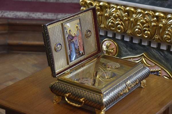 В Воронеж прибывает святыня – ковчег с частью Пояса Пресвятой Богородицы