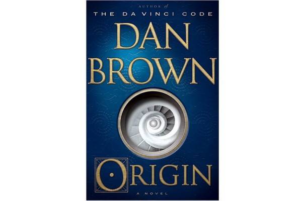 Роман Дэна Брауна Origin («Происхождение») выйдет 3 октября