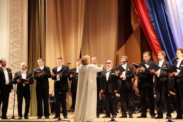 Мужской хор Воронежской филармонии поздравит прекрасных дам праздничным концертом