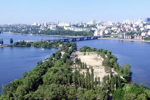 В Воронеже на дамбе Чернавского моста появится спортивный кластер