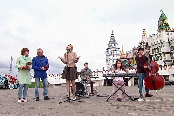 Певица из Воронежа Дарья Золотовская и MFJ Collective выступили в программе «Доброе утро» на Первом канале
