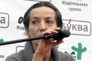 Полина Дашкова презентовала в Воронеже «Точку невозврата»