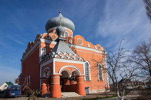 В посёлке Давыдовка близ Воронежа освятили храм уникальной архитектуры
