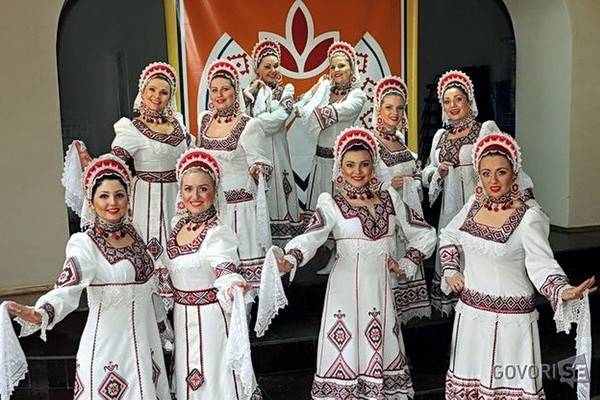 «Воронежские девчата» выступили в Словении и Хорватии