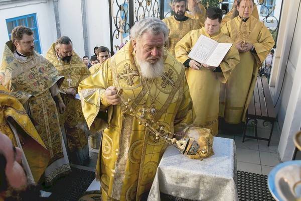 Великое освящение храма Свято-Успенского Дивногорского монастыря назвали историческим событием