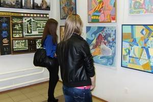 В Воронеже открылась выставка работ дизайнеров