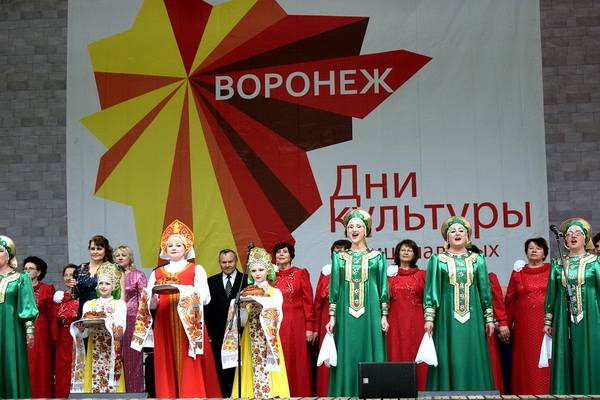 Творческие отчёты районов в Воронеже, год второй: традиции и сюрпризы