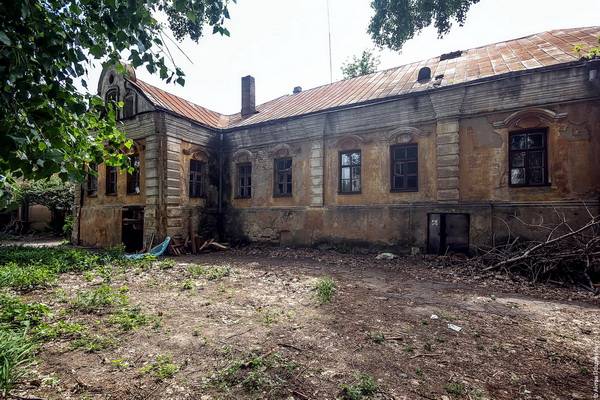 Пожар в Доме Гарденина усугубил плачевное состояние бесценного исторического памятника