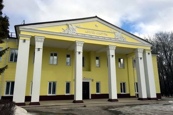 Строительство и ремонт Дворцов и Домов культуры в Воронежской области продолжается
