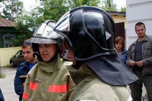В Воронеже повсеместно создаются пожарные дружины