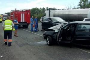 Смерть по дороге в заповедник: у села Орлово столкнулись две иномарки, водители погибли на месте