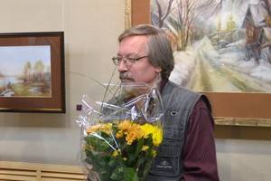 В Воронеже открывается персональная выставка Александра Ечеина «Снежная акварель»
