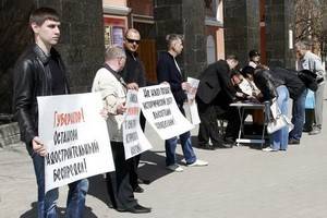 Воронежцев, возмущенных градостроительным беспределом, призывают  "сигнализировать" в мэрию