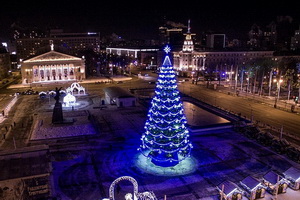 Опубликован план (программа) праздничных новогодних мероприятий в Воронеже