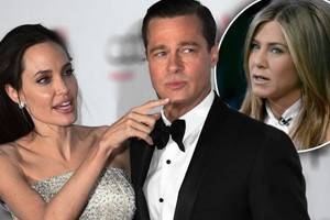 Анджелина Джоли намерена вызвать в суд Дженнифер Энистон, чтобы та дала показания против Брэда Питта