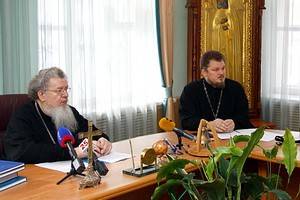 Митрополит Сергий дал пресс-конференцию по случаю Дня православной книги