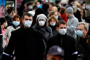 В России началась эпидемия гриппа, Воронежская область приблизилась к эпидпорогу