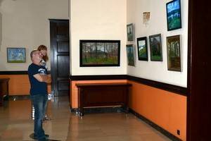 В здании правительства области открылась выставка  по итогам Есенинских пленэров
