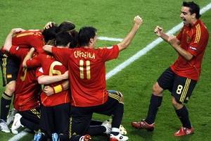 Чемпионат мира выиграет Испания?