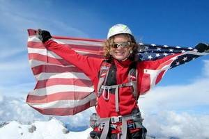 13-летний мальчик поднимется  на Эверест