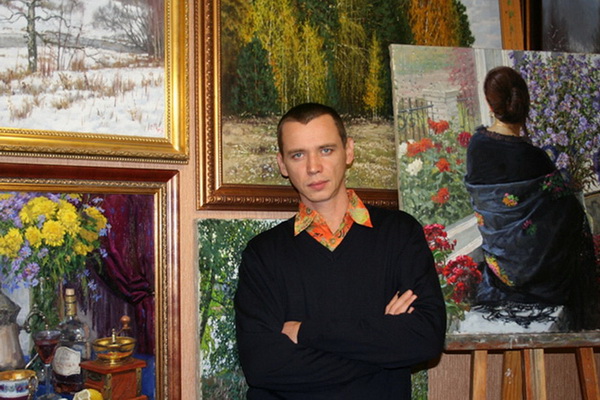 В Москве безвременно ушёл из жизни известный художник, уроженец Воронежа Евгений Муковнин