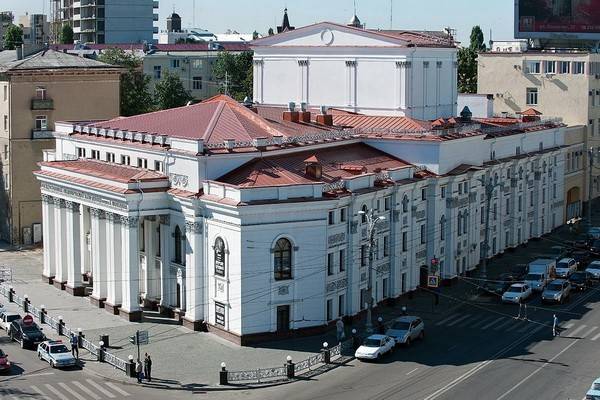 Кольцовский театр приглашает на экскурсию «Воронежский зимний»