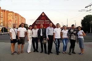 Участники уникальной экспедиции «Россия-2014» поделились впечатлениями от Воронежа и области