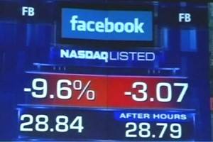 Facebook  дешевеет и теряет популярность