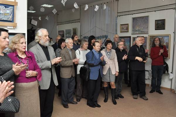 В Воронеже открылась праздничная выставка «Зимние фантазии»