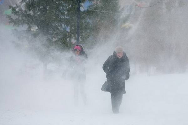 Предстоящая декада в Воронеже: мороз, метель, опять мороз