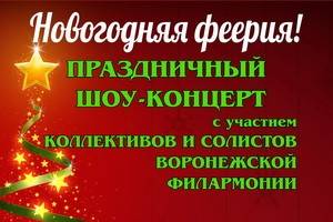 Воронежская филармония подарит слушателям «Новогоднюю феерию»