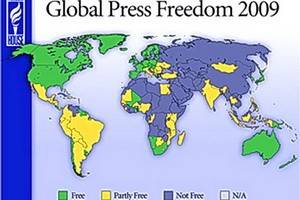 Пресса во всем мире стала менее свободной