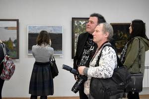 В Воронеже открылась персональная выставка живописца Константина Финакова