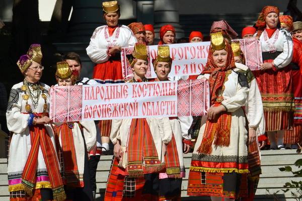 На второй день лета в Воронеж пришла «Фольклорная весна» – большой Губернский праздник