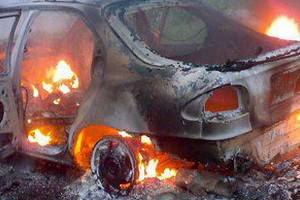 В Воронежской области участились пожары, последние жертвы огня – два гаража, две иномарки
