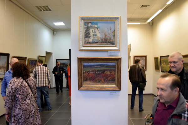 В Воронеже открылась уникальная «Выставка четырёх»