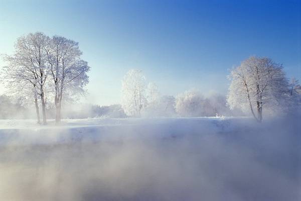Воронежу объявили штормовое предупреждение в связи с аномальными морозами