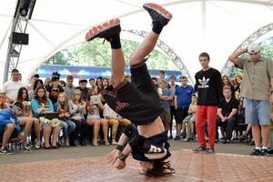 Танцевальный фестиваль «Атмосфера FUNK» раскачал Борисоглебск