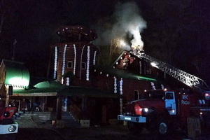Пожар в храме Царственных Страстотерпцев на Ганиной Яме, объявленный грозным предзнаменованием, устроил 20-летний парень