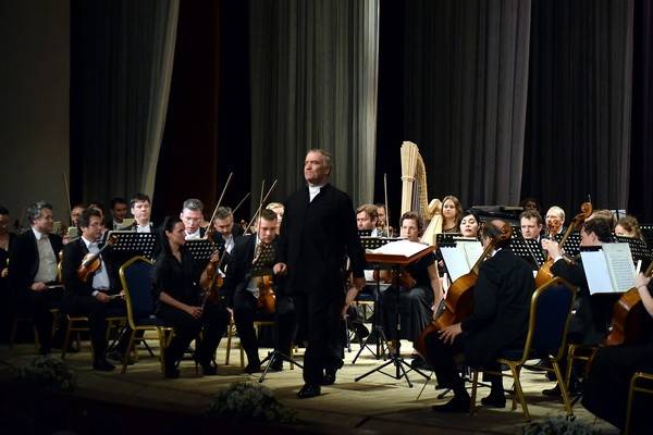 Валерий Гергиев и оркестр Мариинского театра имели в Воронеже огромный успех