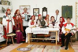 Студия народной культуры «Горница» приглашает  на субботние посиделки
