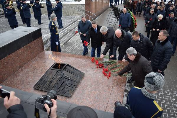 Воронеж отмечает десятилетие со дня присвоения почетного звания «Город воинской славы»