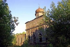 Под Воронежем началась реконструкция уникальной деревянной церкви