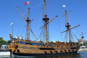 Корабль-музей «Гото Предестинация» начнет принимать посетителей 22 октября