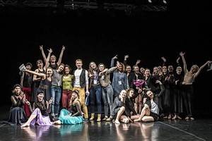 Театр  танца из Воронежа вышел в полуфинал фестиваля современной хореографии  в Санкт-Петербурге