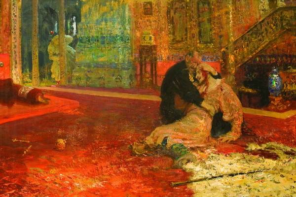 Воронежскому музею имени Крамского самое время устроить выставку картины «Убийство Иваном Грозным своего сына Ивана»