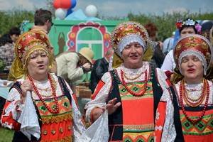 В Острогожском районе прошел традиционный  фестиваль «Цветущая яблоня»