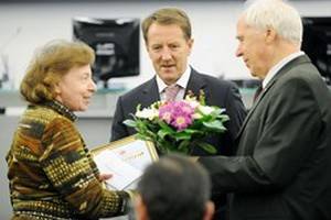 Губернатор вручил награды воронежским ученым и преподавателям