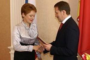 Губернатор Алексей Гордеев вручил отличившимся  воронежцам награды